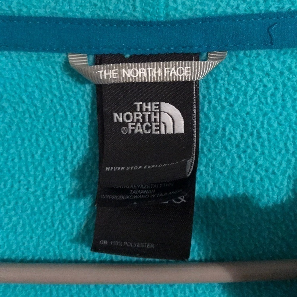 The North Face Hooded Zip Up Fleece - Picture 3 of 5